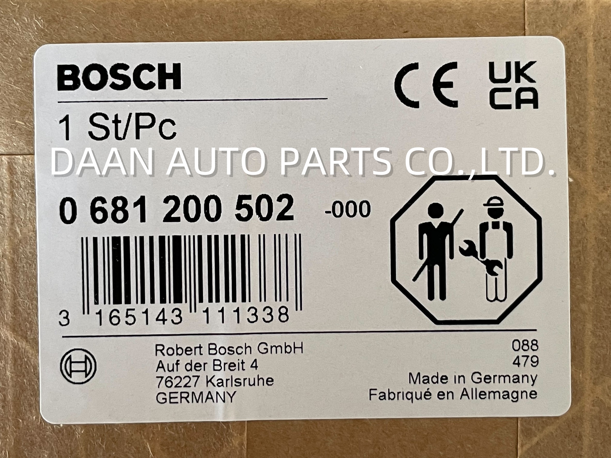 Nozzle TESTER-0681200502